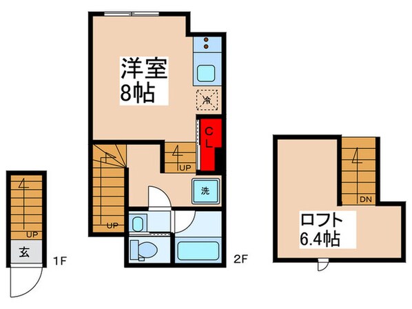 Ｌｉｌｉｕｍ　Ｄｕｏ　の物件間取画像